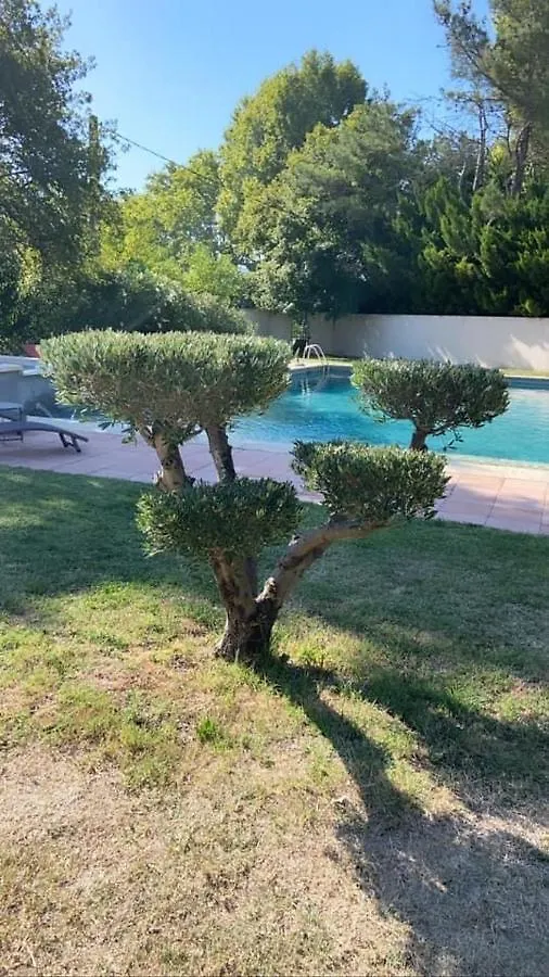 Bed and Breakfast La Bastide des Arts Saumane-de-Vaucluse