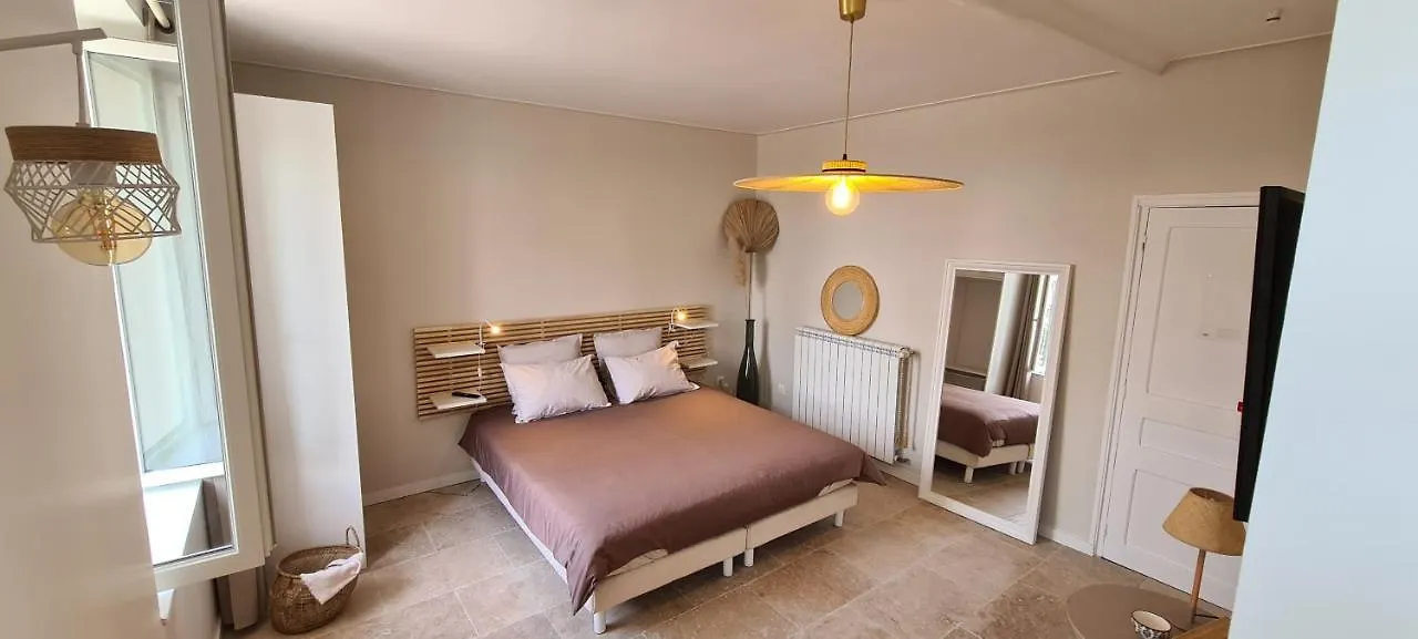 Couette-café Bed and Breakfast La Bastide des Arts à Saumane-de-Vaucluse