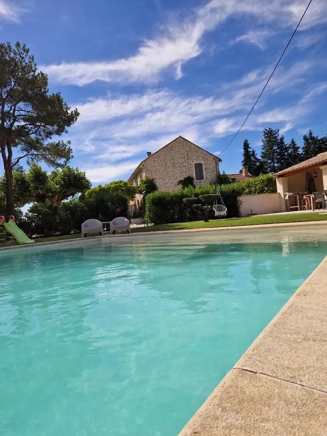 Bed and Breakfast La Bastide des Arts Saumane-de-Vaucluse