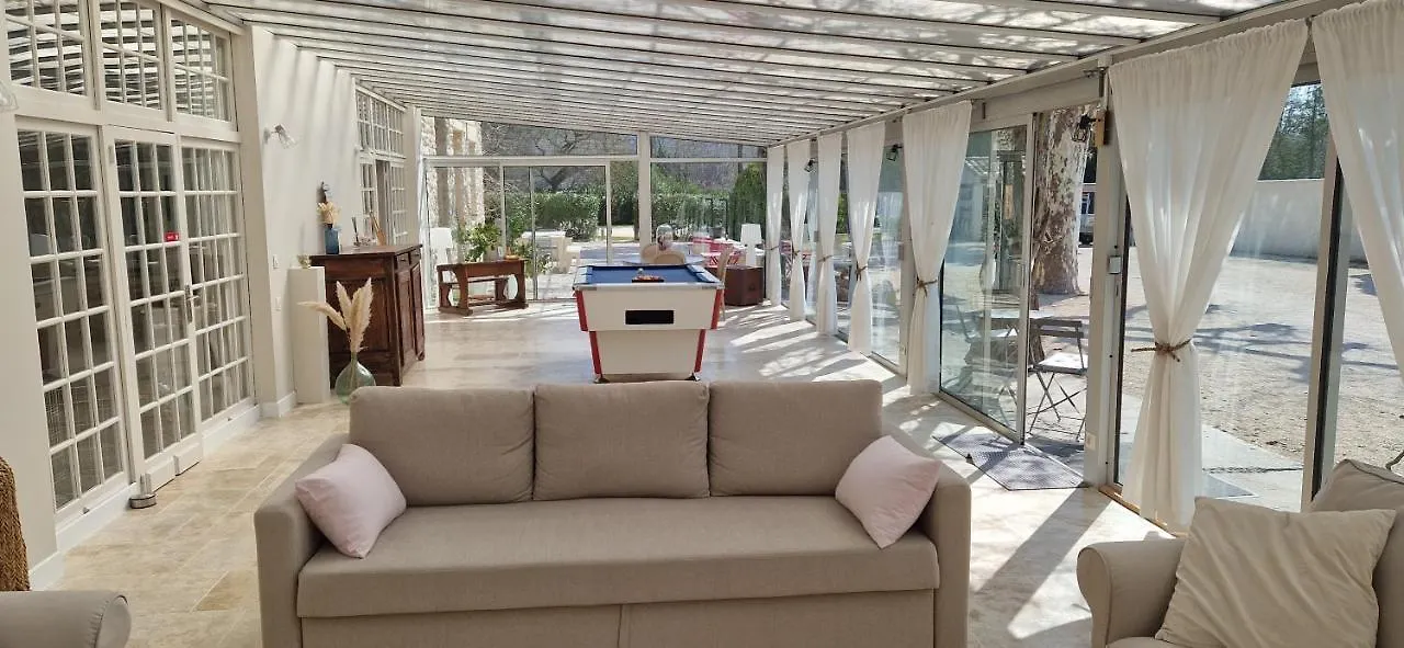 Bed and Breakfast La Bastide des Arts Saumane-de-Vaucluse Francia