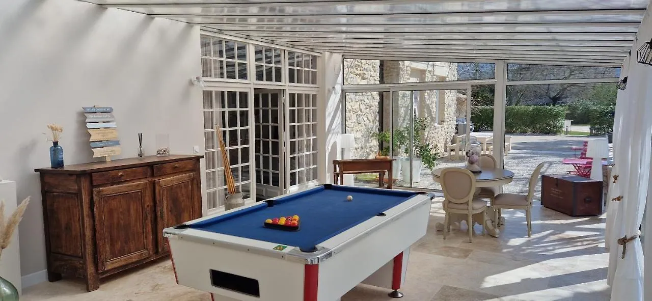 Bed and Breakfast La Bastide des Arts Saumane-de-Vaucluse Francia