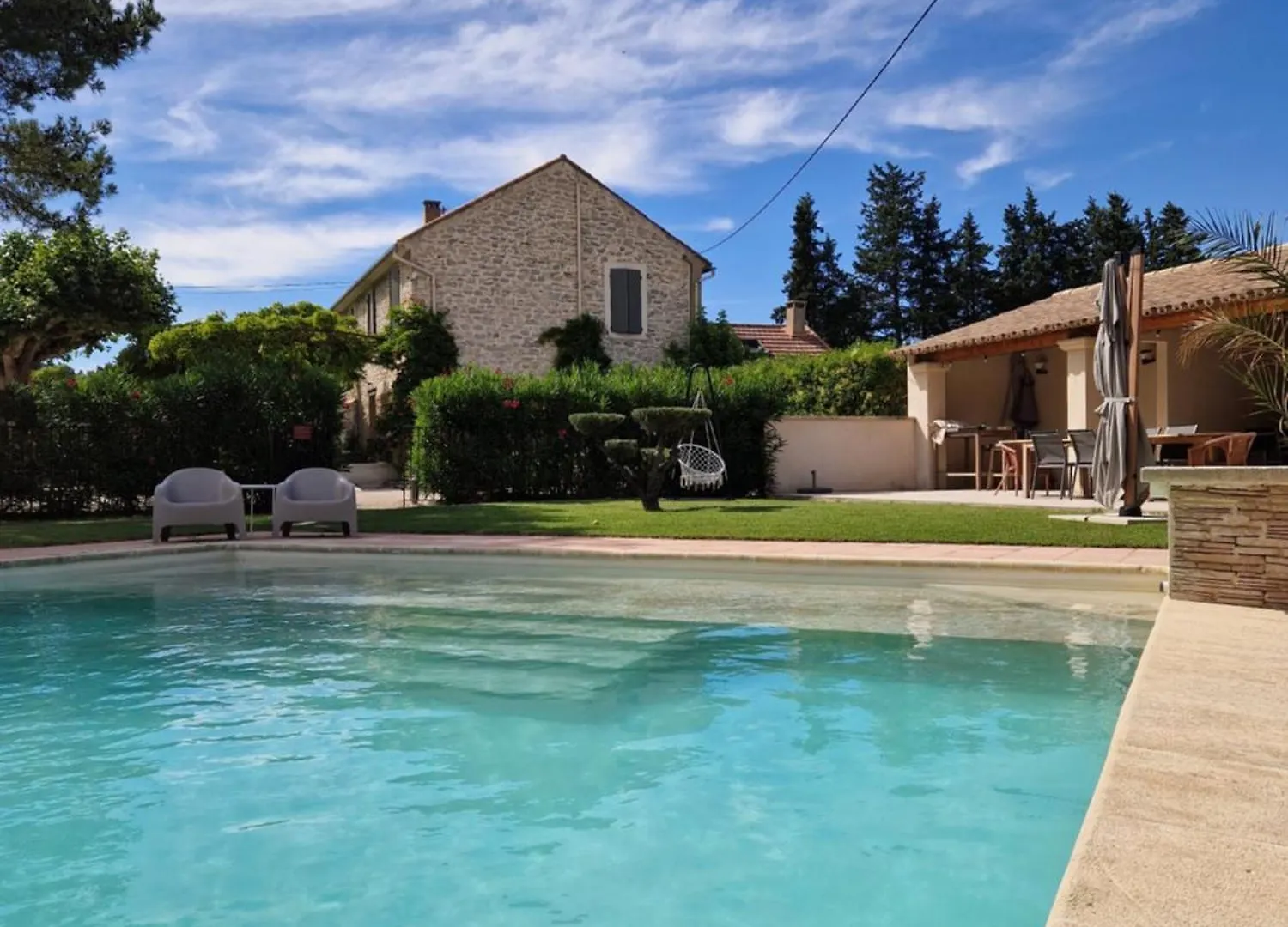 Bed and Breakfast La Bastide des Arts Saumane-de-Vaucluse Francia