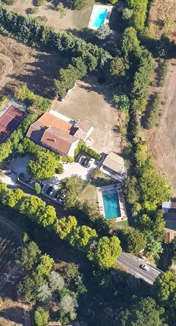 Bed and Breakfast La Bastide des Arts Saumane-de-Vaucluse Francia