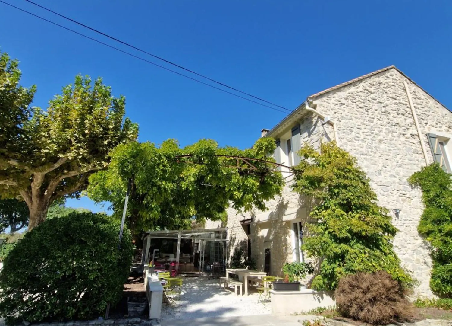 Bed and Breakfast La Bastide des Arts à Saumane-de-Vaucluse
