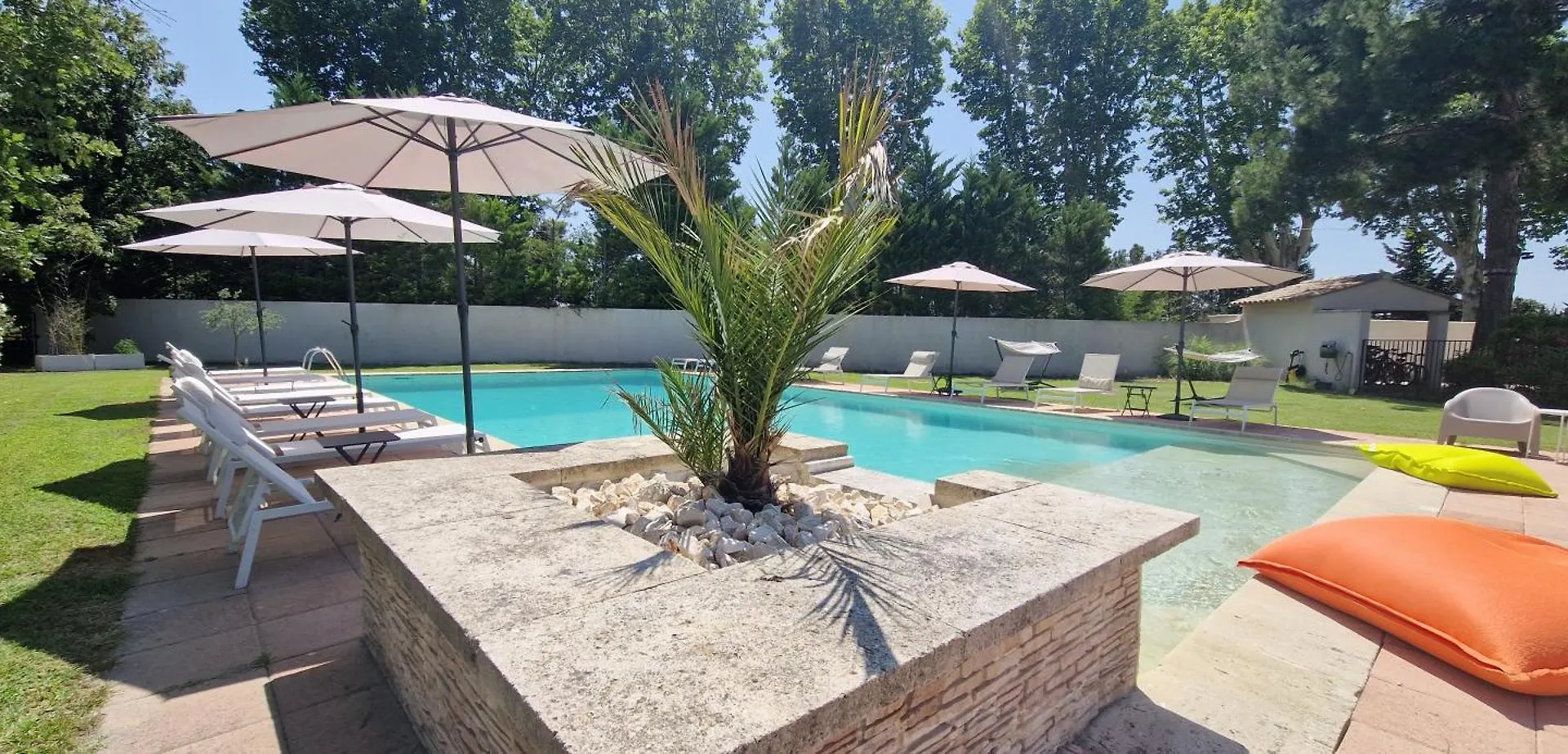 Bed and Breakfast La Bastide des Arts Saumane-de-Vaucluse Francia